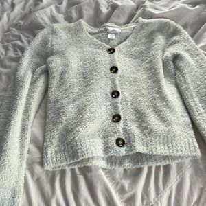 white sweater M girls